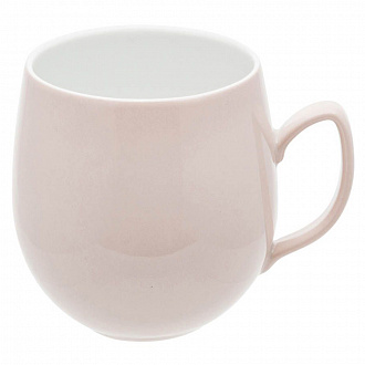 Кружка чайная Salam, 380 мл, розовая