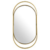 Изображение товара Зеркало настенное Nomh, 31х61 см, золотое
