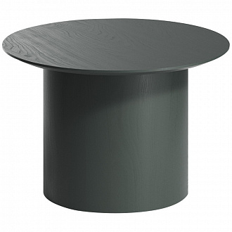 Столик Type, Ø60х41 см, темно-серый