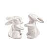 Изображение товара Набор для специй Кролики, Неразлучники, 9,5 см, 2 шт.