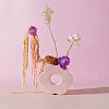 Изображение товара Ваза для цветов Daisy, 20 см, розовая