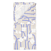Изображение товара Набор из двух муслиновых полотенец с принтом Полярный цветок из коллекции Scandinavian touch, 50х70 см