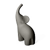 Изображение товара Фигура декоративная Elefante, 17х8х25 см, темно-серая