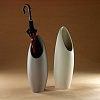 Изображение товара Подставка для зонтов Ellisse, 22х22х60 см, серо-коричневая