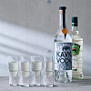 Изображение товара Набор стопок Vodka, 50 мл, 4 шт.