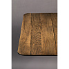 Изображение товара Стол Braza, 70х70х75 см, коричневый