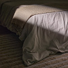 Изображение товара Комплект постельного белья изо льна и хлопка серо-бежевого цвета из коллекции Essential, 150х200 см