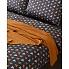 Изображение товара Комплект постельного белья из сатина с принтом Triangles из коллекции Wild, 200х220 см