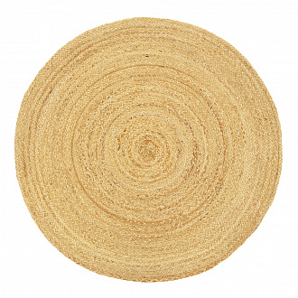 Ковер из джута круглый базовый из коллекции Ethnic, 120см