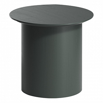 Столик Type, Ø40х37,5 см, темно-серый