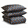 Комплект постельного белья из сатина с принтом Triangles из коллекции Wild, 150х200 см