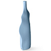 Изображение товара Бутылка декоративная Onda, 30 см, голубая