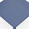 Изображение товара Столик кофейный Saga, 60х60 см, синий