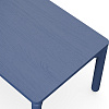 Изображение товара Столик кофейный Saga, 50х70 см, синий