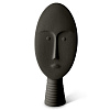 Изображение товара Фигура декоративная Maschera, 15х8х34 см, темно-серая