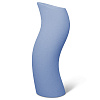 Изображение товара Ваза Silhouette 1, 28 см, голубая