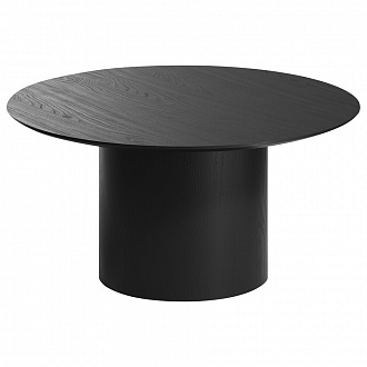 Столик Type, Ø80х41 см, черный