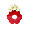 Изображение товара Ваза для цветов Daisy, 20 см, красная
