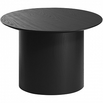 Столик Type, Ø60х41 см, черный