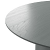 Изображение товара Столик со смещенным основанием Type, Ø50х37,5 см, серый