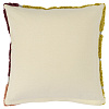Изображение товара Чехол на подушку с рисунком Tea plantation горчичного цвета из коллекции Terra, 45х45 см
