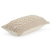 Изображение товара Чехол на подушку макраме светло-бежевого цвета из коллекции Ethnic, 35х60 см