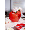 Изображение товара Ваза для цветов Love, 15,5 см, красная