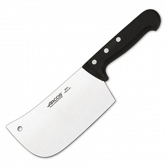 Нож кухонный для рубки мяса Universal, 16 см, черная рукоятка