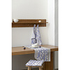Изображение товара Подушка на стул из хлопка с принтом Полярный цветок из коллекции Scandinavian touch, 40х40 см