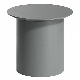 Столик Type, Ø40х37,5 см, серый