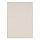 Скатерть из хлопка бежево-серого цвета из коллекции Scandinavian touch, 170х170 см