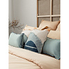 Изображение товара Комплект постельного белья двуспальный из сатина бежево-розового цвета из коллекции Essential