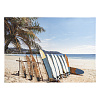 Изображение товара Панно декоративное с эффектом 3D Surf, Beach, 70х50 см