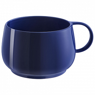 Чашка для завтрака Empileo, 390 мл, синяя