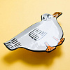 Изображение товара Тарелка Любопытная чайка, 27х17 см
