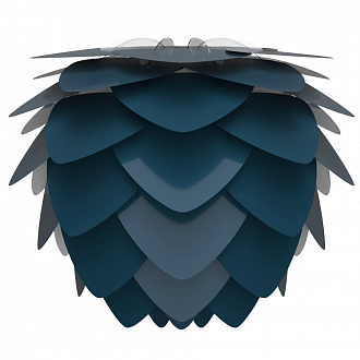 Плафон Aluvia, Ø59х48 см, темно-синий