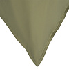 Изображение товара Набор из двух наволочек из сатина цвета шалфея с брашинг-эффектом из коллекции Essential, 50х70 см