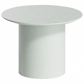 Столик Type, Ø50х37,5 см, белый