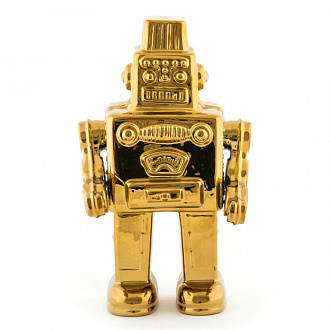 Робот фарфоровый Limited Gold Edition