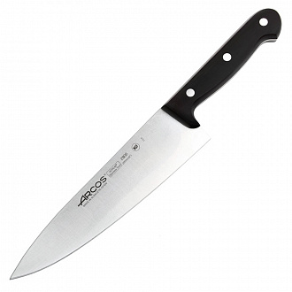 Нож кухонный Universal, 20 см, черная рукоятка
