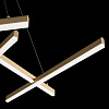 Изображение товара Светильник подвесной Technical, Line-1, 101х66х5,5 см, матовое золото