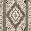 Изображение товара Ковер из хлопка, шерсти и джута с геометрическим орнаментом из коллекции Ethnic, 120х180 см