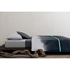 Изображение товара Комплект постельного белья из умягченного сатина из коллекции Slow Motion, Mint, 150х200 см